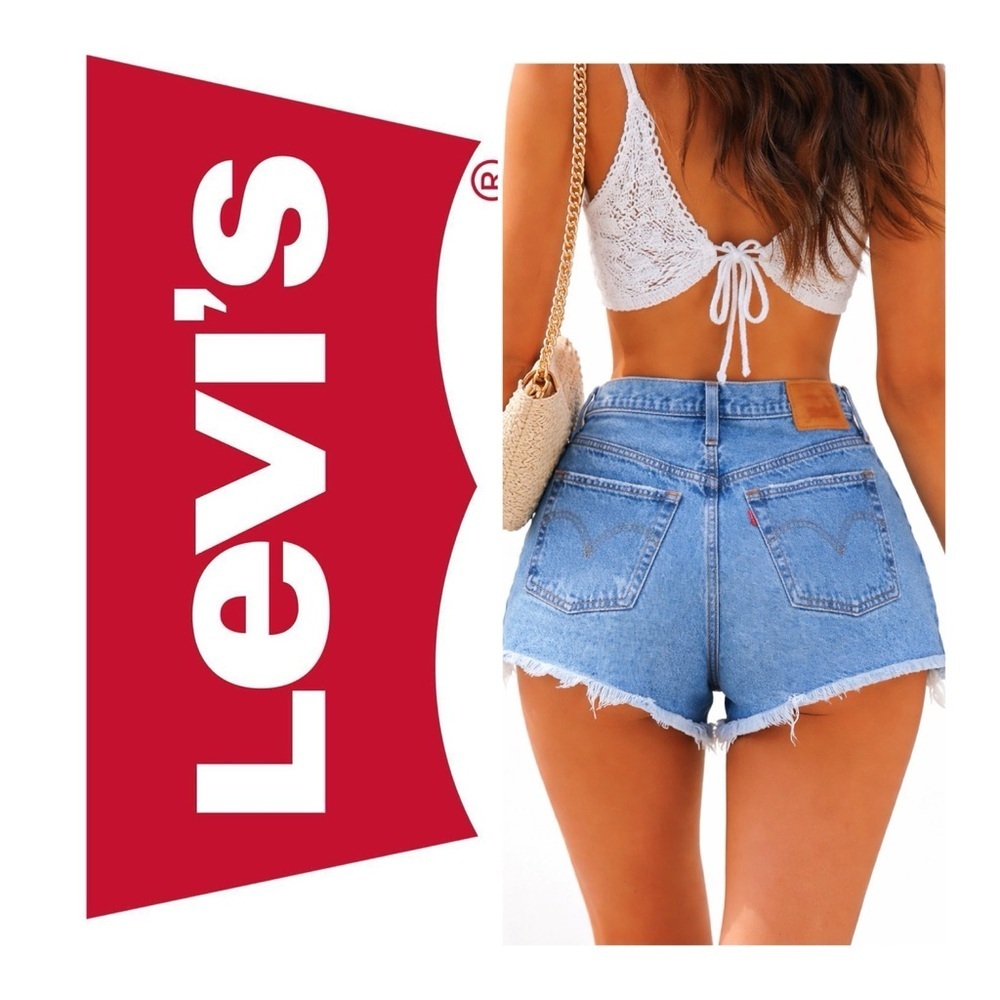 LEVI’S 501 Cut Off Jean Shorts
